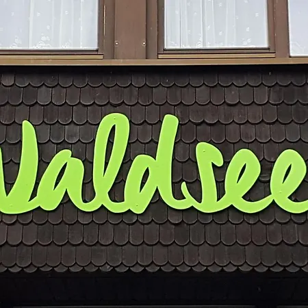 Holiday home Waldsee *